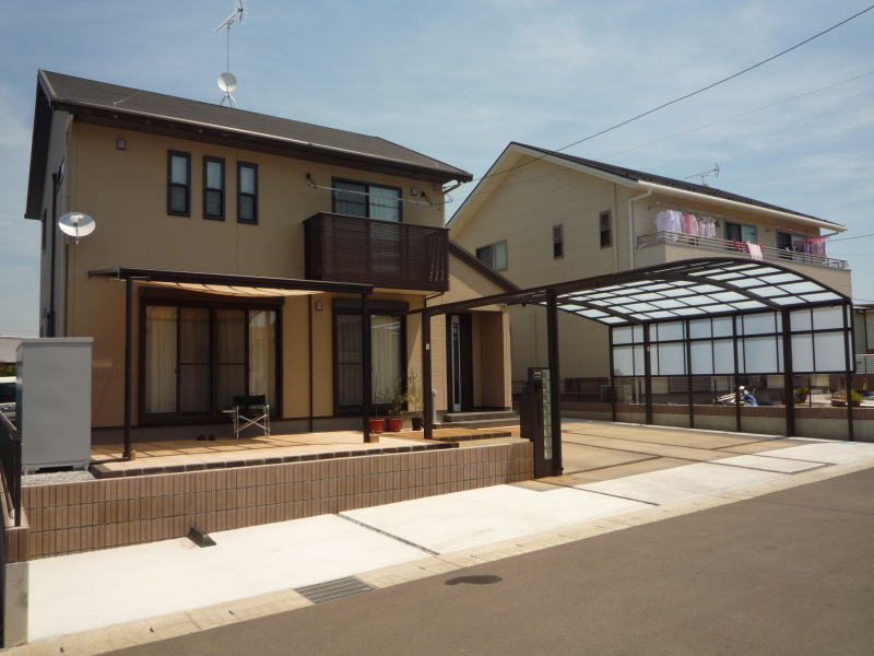 広栄産業 エクステリア ガーデンリフォーム 小山市 栃木県 茨木県 古河市 ガーデン工事 外構工事 野木町 佐野市 下都賀郡