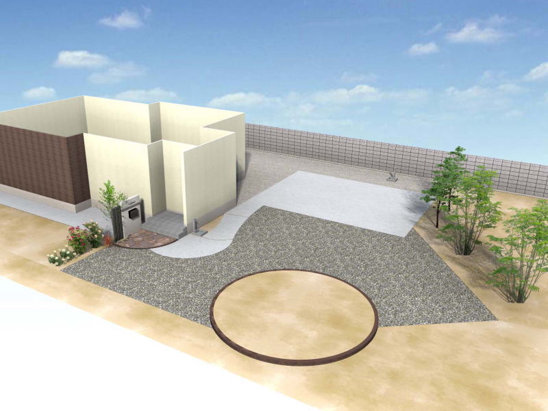 広栄産業 エクステリア ガーデンリフォーム 小山市 栃木県 茨木県 古河市 ガーデン工事 外構工事 野木町 佐野市 下都賀郡