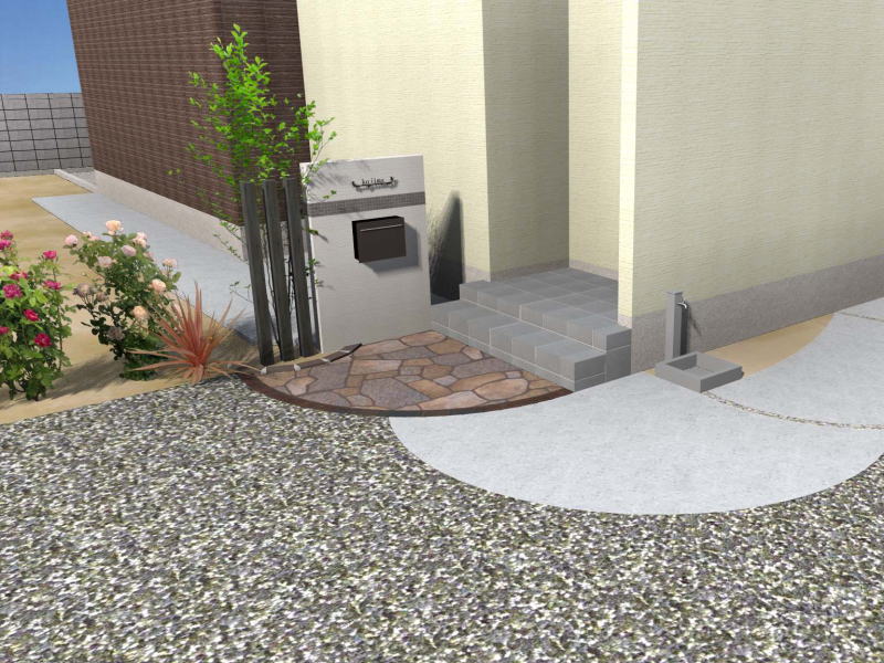 広栄産業 エクステリア ガーデンリフォーム 小山市 栃木県 茨木県 古河市 ガーデン工事 外構工事 野木町 佐野市 下都賀郡