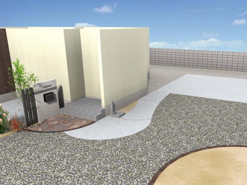 広栄産業 エクステリア ガーデンリフォーム 小山市 栃木県 茨木県 古河市 ガーデン工事 外構工事 野木町 佐野市 下都賀郡