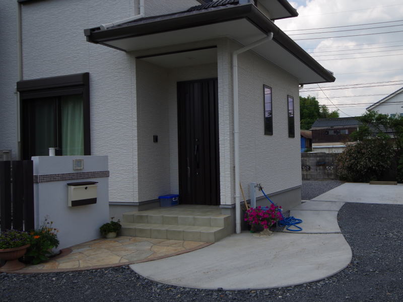 広栄産業 エクステリア ガーデンリフォーム 小山市 栃木県 茨木県 古河市 ガーデン工事 外構工事 野木町 佐野市 下都賀郡