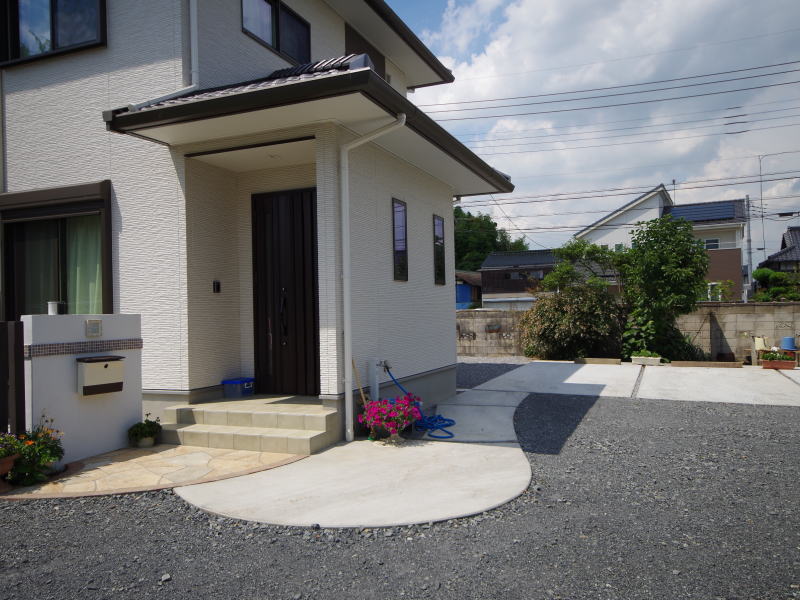 広栄産業 エクステリア ガーデンリフォーム 小山市 栃木県 茨木県 古河市 ガーデン工事 外構工事 野木町 佐野市 下都賀郡