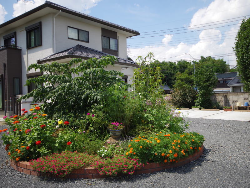 広栄産業 エクステリア ガーデンリフォーム 小山市 栃木県 茨木県 古河市 ガーデン工事 外構工事 野木町 佐野市 下都賀郡