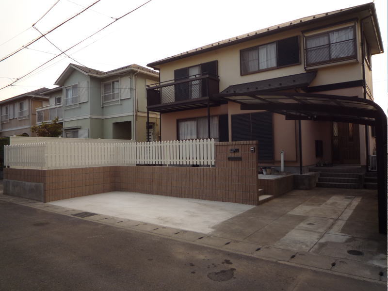 広栄産業 エクステリア ガーデンリフォーム 小山市 栃木県 茨木県 古河市 ガーデン工事 外構工事 野木町 佐野市 下都賀郡