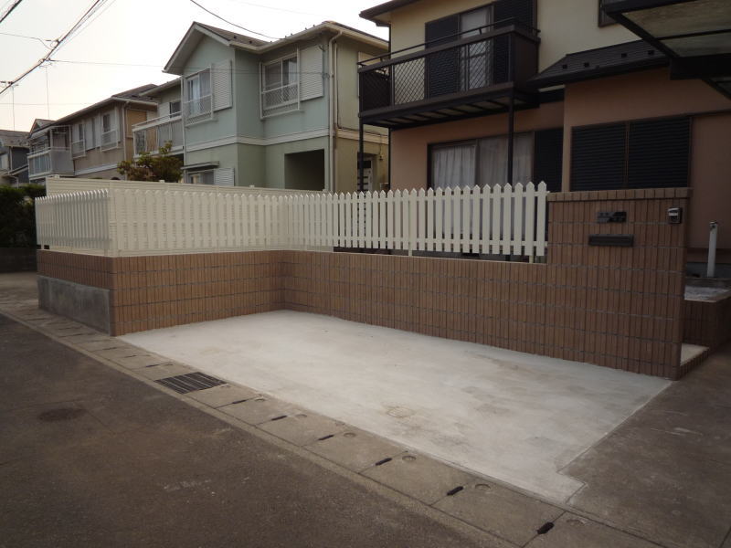 広栄産業 エクステリア ガーデンリフォーム 小山市 栃木県 茨木県 古河市 ガーデン工事 外構工事 野木町 佐野市 下都賀郡