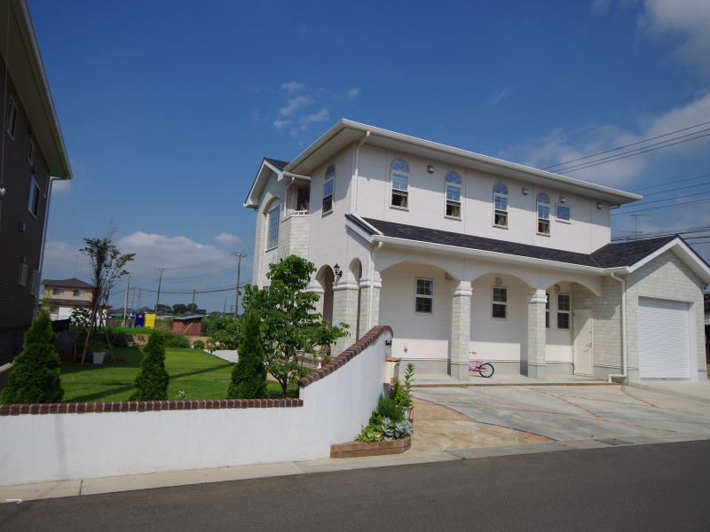 広栄産業 エクステリア ガーデンリフォーム 小山市 栃木県 茨木県 古河市 ガーデン工事 外構工事 野木町 佐野市 下都賀郡