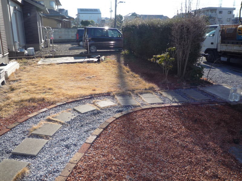 広栄産業 エクステリア ガーデンリフォーム 小山市 栃木県 茨木県 古河市 ガーデン工事 外構工事 野木町 佐野市 下都賀郡