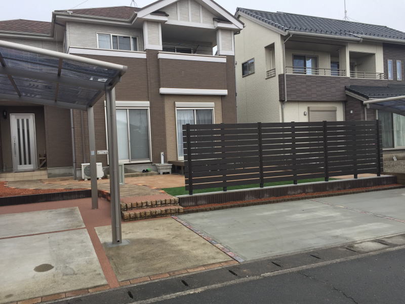 広栄産業 エクステリア ガーデンリフォーム 小山市 栃木県 茨木県 古河市 ガーデン工事 外構工事 野木町 佐野市 下都賀郡