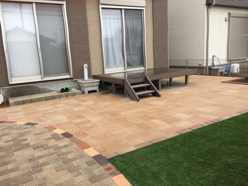 広栄産業 エクステリア ガーデンリフォーム 小山市 栃木県 茨木県 古河市 ガーデン工事 外構工事 野木町 佐野市 下都賀郡