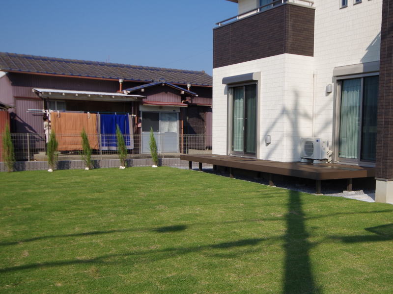 広栄産業 エクステリア ガーデンリフォーム 小山市 栃木県 茨木県 古河市 ガーデン工事 外構工事 野木町 佐野市 下都賀郡