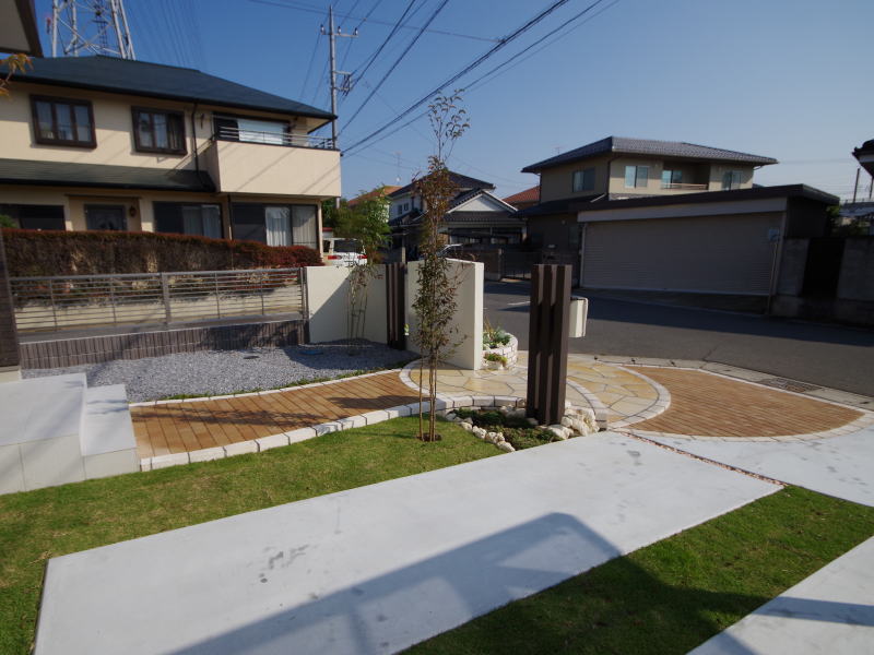 広栄産業 エクステリア ガーデンリフォーム 小山市 栃木県 茨木県 古河市 ガーデン工事 外構工事 野木町 佐野市 下都賀郡