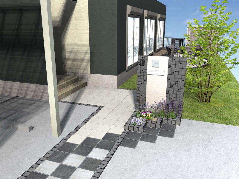 広栄産業 エクステリア ガーデンリフォーム 小山市 栃木県 茨木県 古河市 ガーデン工事 外構工事 野木町 佐野市 下都賀郡