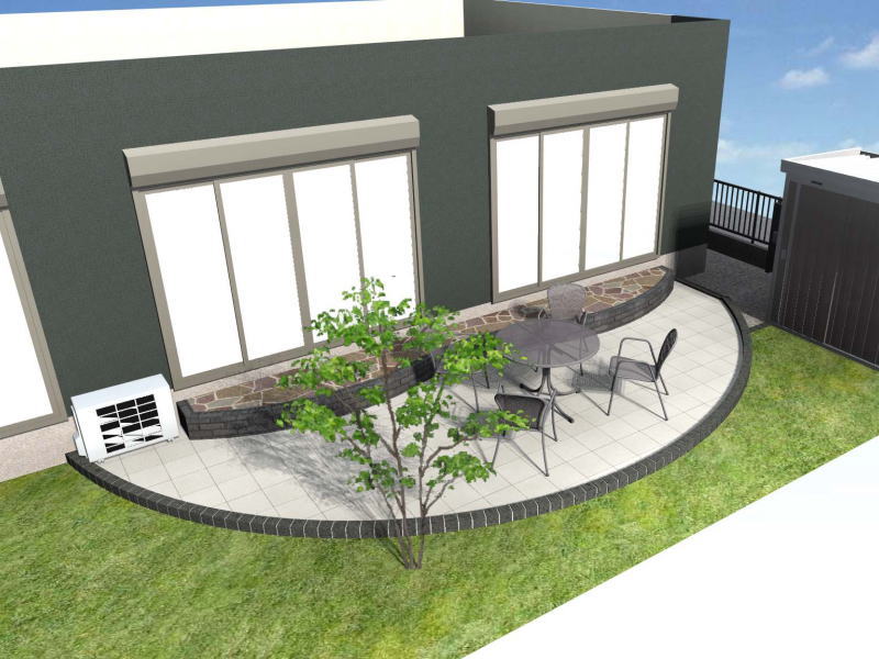 広栄産業 エクステリア ガーデンリフォーム 小山市 栃木県 茨木県 古河市 ガーデン工事 外構工事 野木町 佐野市 下都賀郡