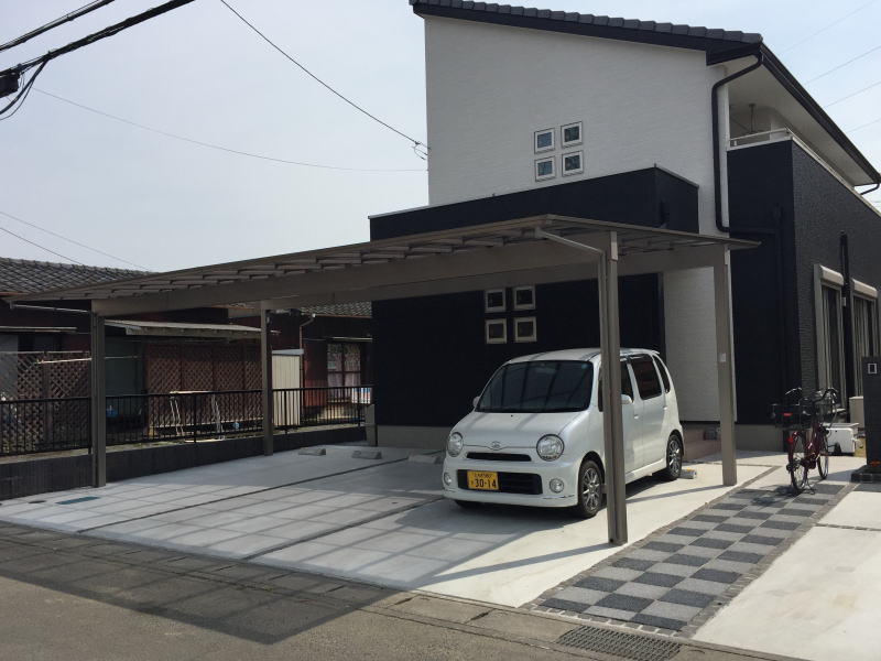 広栄産業 エクステリア ガーデンリフォーム 小山市 栃木県 茨木県 古河市 ガーデン工事 外構工事 野木町 佐野市 下都賀郡