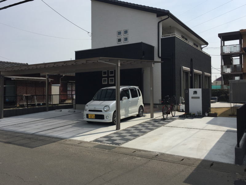 広栄産業 エクステリア ガーデンリフォーム 小山市 栃木県 茨木県 古河市 ガーデン工事 外構工事 野木町 佐野市 下都賀郡