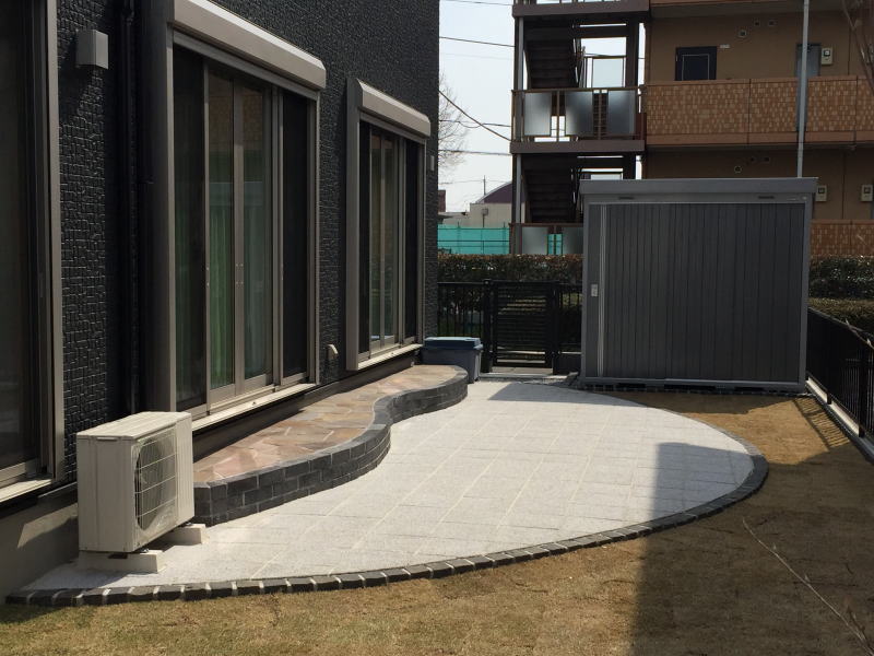 広栄産業 エクステリア ガーデンリフォーム 小山市 栃木県 茨木県 古河市 ガーデン工事 外構工事 野木町 佐野市 下都賀郡