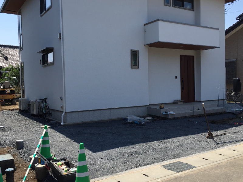 広栄産業 エクステリア ガーデンリフォーム 小山市 栃木県 茨木県 古河市 ガーデン工事 外構工事 野木町 佐野市 下都賀郡