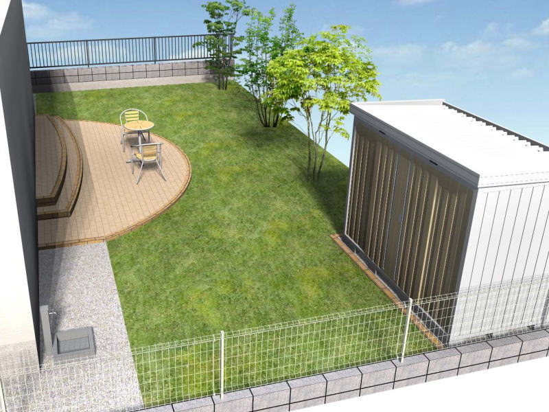 広栄産業 エクステリア ガーデンリフォーム 小山市 栃木県 茨木県 古河市 ガーデン工事 外構工事 野木町 佐野市 下都賀郡