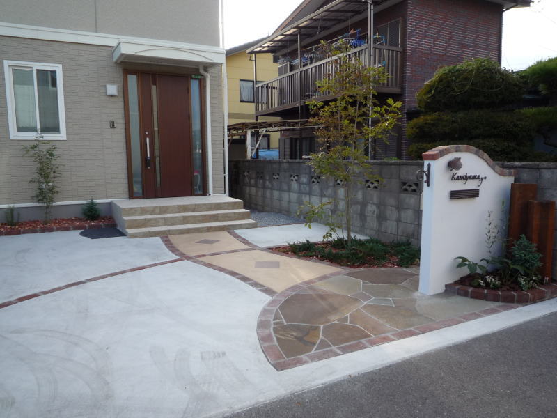 広栄産業 エクステリア ガーデンリフォーム 小山市 栃木県 茨木県 古河市 ガーデン工事 外構工事 野木町 佐野市 下都賀郡