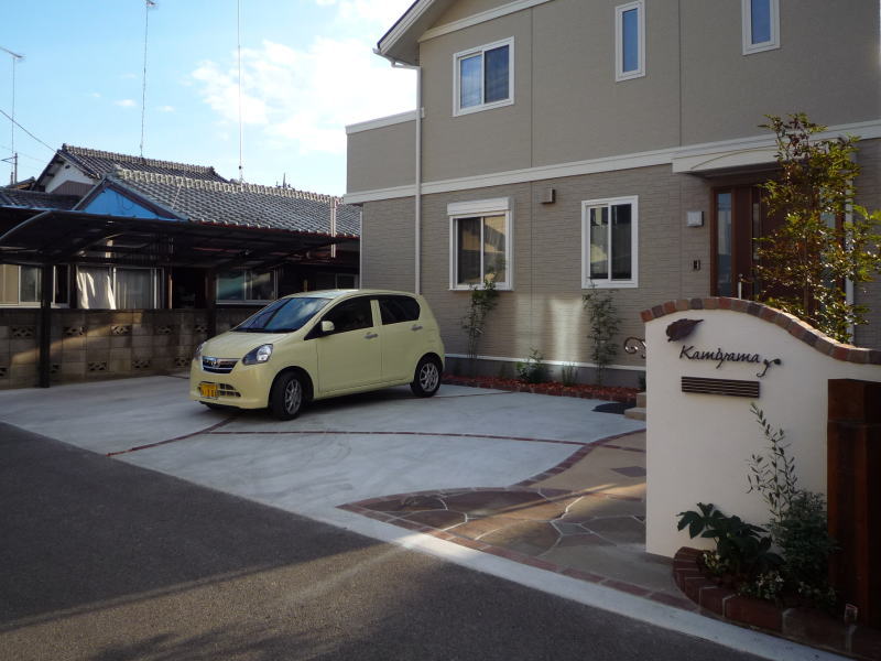 広栄産業 エクステリア ガーデンリフォーム 小山市 栃木県 茨木県 古河市 ガーデン工事 外構工事 野木町 佐野市 下都賀郡