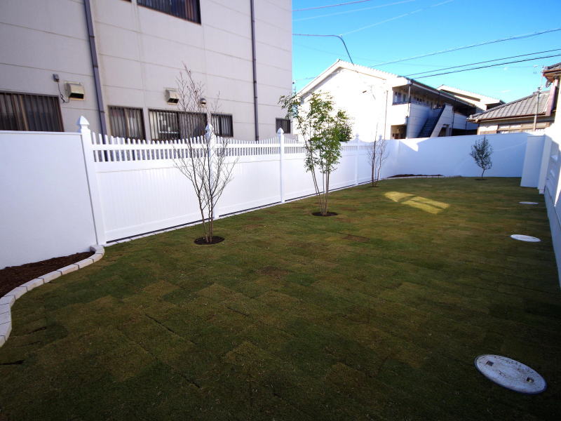 広栄産業 エクステリア ガーデンリフォーム 小山市 栃木県 茨木県 古河市 ガーデン工事 外構工事 野木町 佐野市 下都賀郡