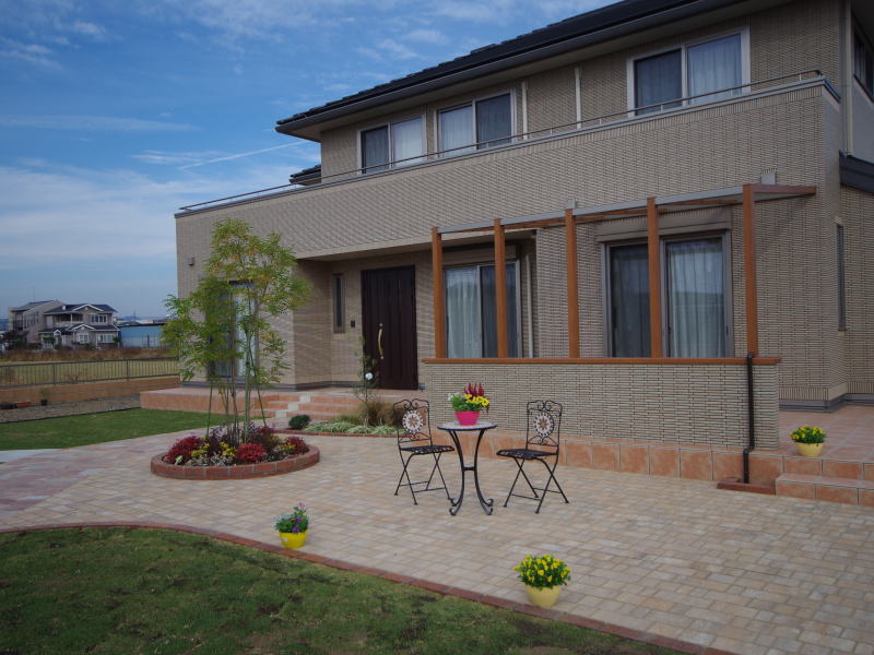 広栄産業 エクステリア ガーデンリフォーム 小山市 栃木県 茨木県 古河市 ガーデン工事 外構工事 野木町 佐野市 下都賀郡