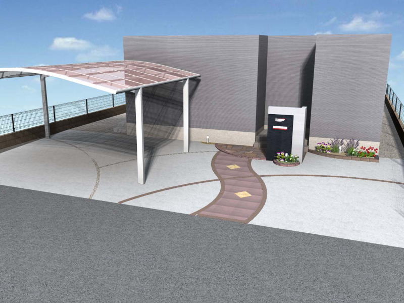 広栄産業 エクステリア ガーデンリフォーム 小山市 栃木県 茨木県 古河市 ガーデン工事 外構工事 野木町 佐野市 下都賀郡