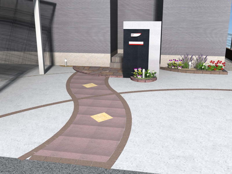 広栄産業 エクステリア ガーデンリフォーム 小山市 栃木県 茨木県 古河市 ガーデン工事 外構工事 野木町 佐野市 下都賀郡