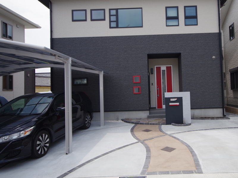 広栄産業 エクステリア ガーデンリフォーム 小山市 栃木県 茨木県 古河市 ガーデン工事 外構工事 野木町 佐野市 下都賀郡