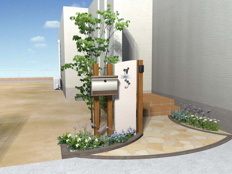 広栄産業 エクステリア ガーデンリフォーム 小山市 栃木県 茨木県 古河市 ガーデン工事 外構工事 野木町 佐野市 下都賀郡