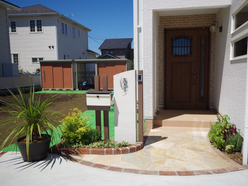 広栄産業 エクステリア ガーデンリフォーム 小山市 栃木県 茨木県 古河市 ガーデン工事 外構工事 野木町 佐野市 下都賀郡