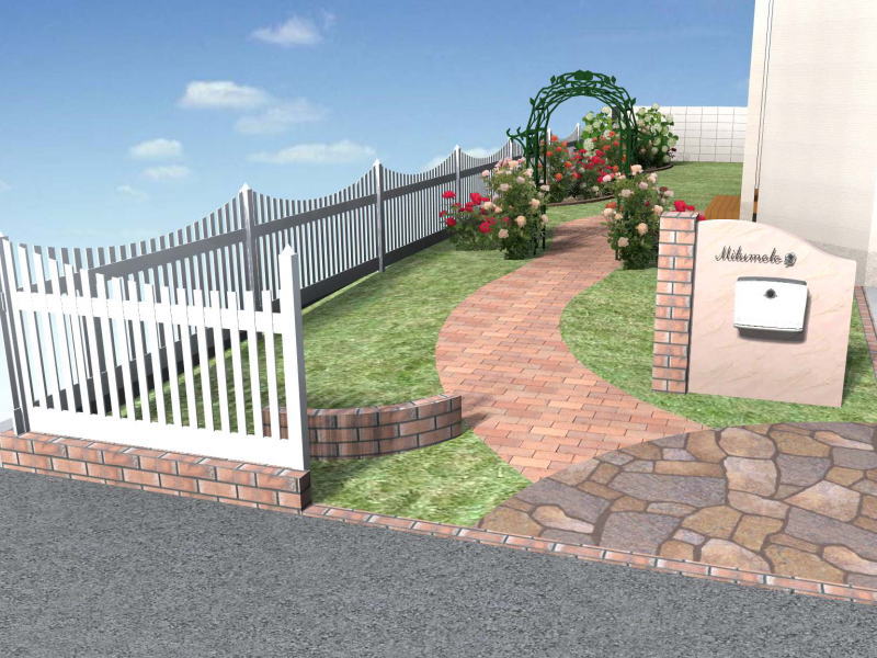 広栄産業 エクステリア ガーデンリフォーム 小山市 栃木県 茨木県 古河市 ガーデン工事 外構工事 野木町 佐野市 下都賀郡