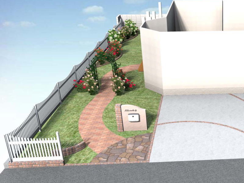 広栄産業 エクステリア ガーデンリフォーム 小山市 栃木県 茨木県 古河市 ガーデン工事 外構工事 野木町 佐野市 下都賀郡