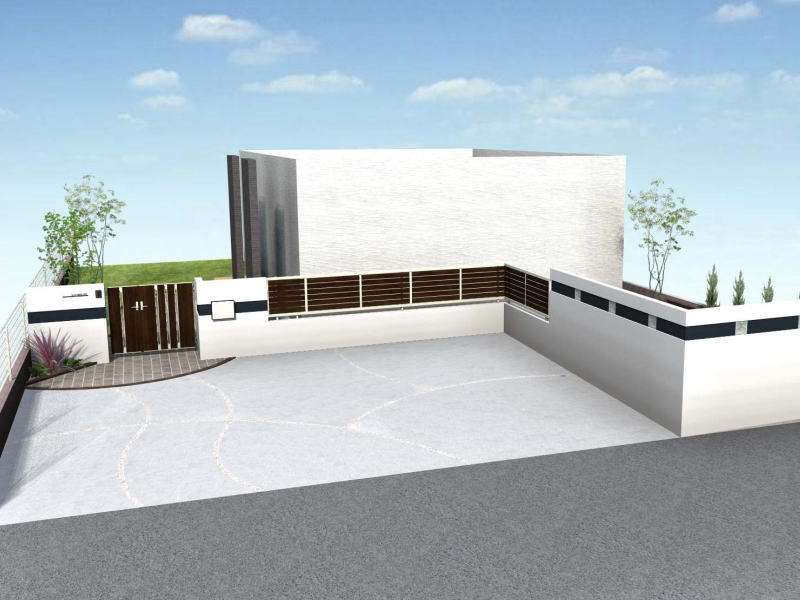 広栄産業 エクステリア ガーデンリフォーム 小山市 栃木県 茨木県 古河市 ガーデン工事 外構工事 野木町 佐野市 下都賀郡