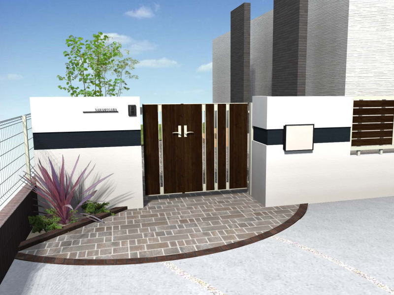 広栄産業 エクステリア ガーデンリフォーム 小山市 栃木県 茨木県 古河市 ガーデン工事 外構工事 野木町 佐野市 下都賀郡