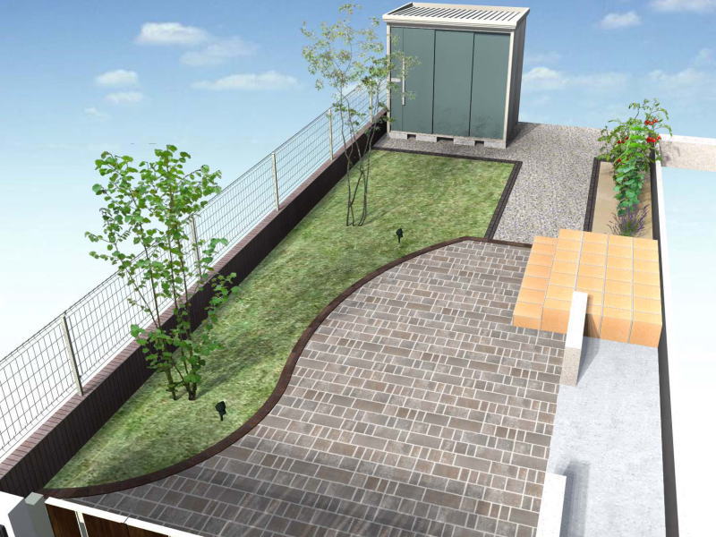 広栄産業 エクステリア ガーデンリフォーム 小山市 栃木県 茨木県 古河市 ガーデン工事 外構工事 野木町 佐野市 下都賀郡