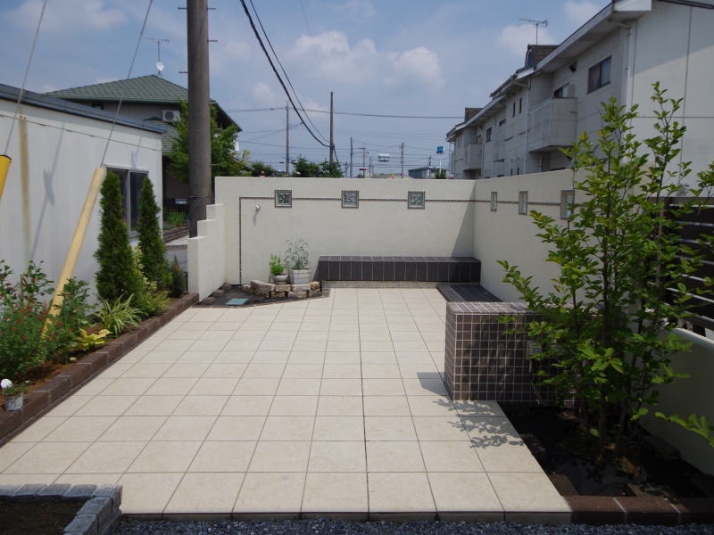 広栄産業 エクステリア ガーデンリフォーム 小山市 栃木県 茨木県 古河市 ガーデン工事 外構工事 野木町 佐野市 下都賀郡