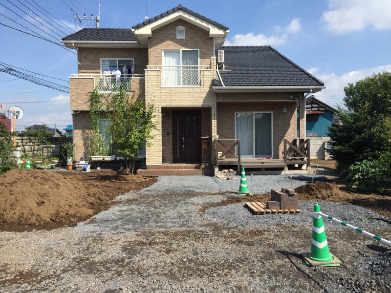 広栄産業 エクステリア ガーデンリフォーム 小山市 栃木県 茨木県 古河市 ガーデン工事 外構工事 野木町 佐野市 下都賀郡