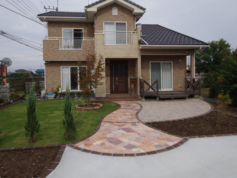 広栄産業 エクステリア ガーデンリフォーム 小山市 栃木県 茨木県 古河市 ガーデン工事 外構工事 野木町 佐野市 下都賀郡