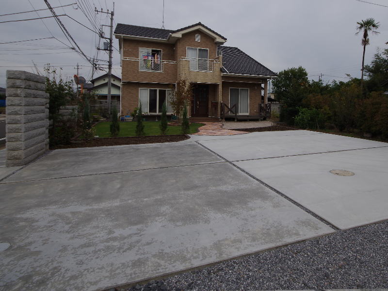 広栄産業 エクステリア ガーデンリフォーム 小山市 栃木県 茨木県 古河市 ガーデン工事 外構工事 野木町 佐野市 下都賀郡