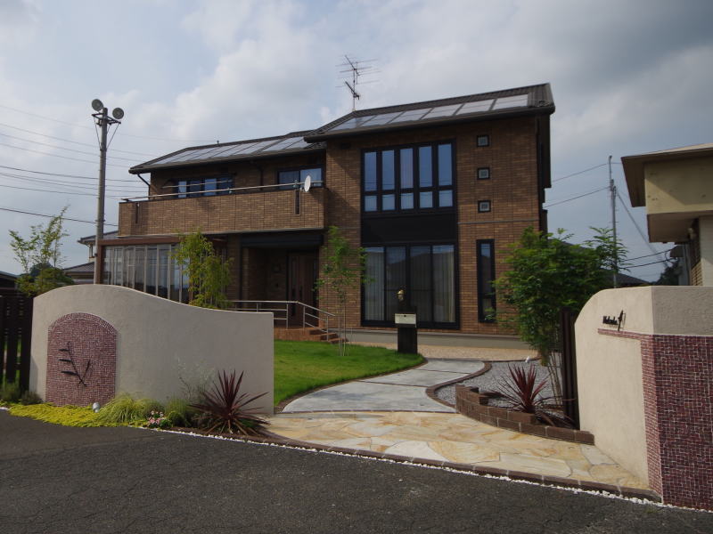 広栄産業 エクステリア ガーデンリフォーム 小山市 栃木県 茨木県 古河市 ガーデン工事 外構工事 野木町 佐野市 下都賀郡