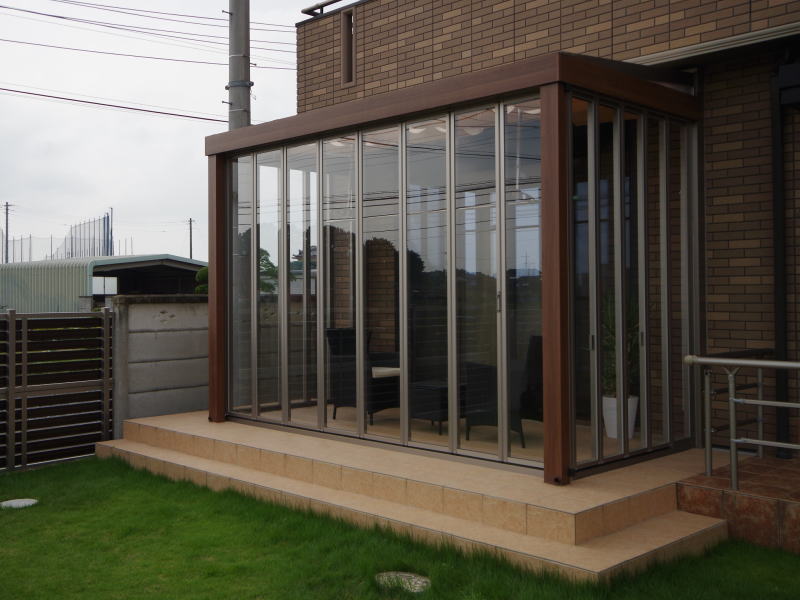 広栄産業 エクステリア ガーデンリフォーム 小山市 栃木県 茨木県 古河市 ガーデン工事 外構工事 野木町 佐野市 下都賀郡