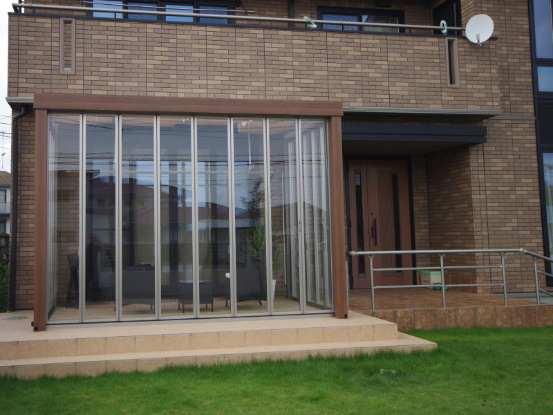 広栄産業 エクステリア ガーデンリフォーム 小山市 栃木県 茨木県 古河市 ガーデン工事 外構工事 野木町 佐野市 下都賀郡