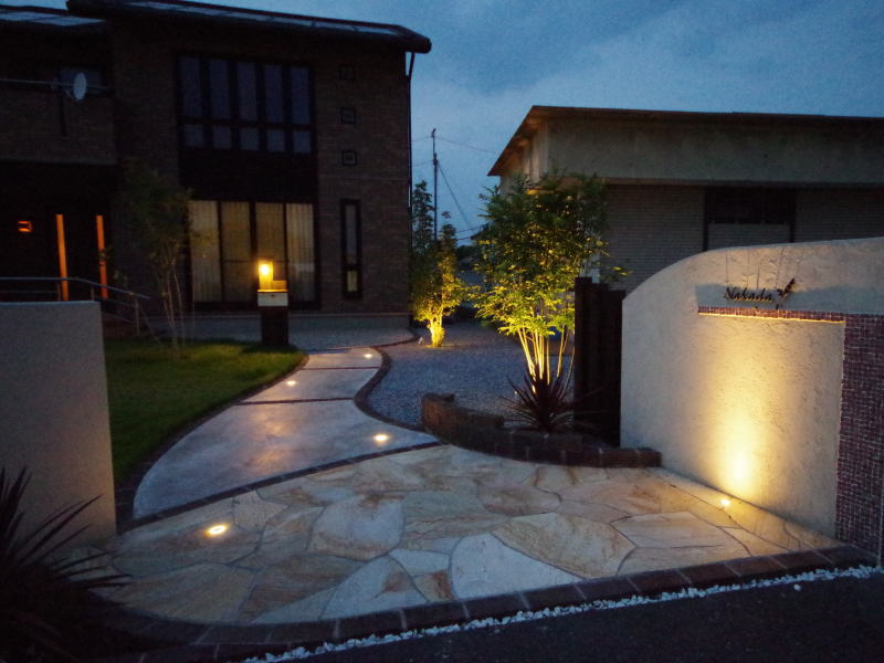 広栄産業 エクステリア ガーデンリフォーム 小山市 栃木県 茨木県 古河市 ガーデン工事 外構工事 野木町 佐野市 下都賀郡