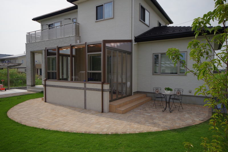 広栄産業 エクステリア ガーデンリフォーム 小山市 栃木県 茨木県 古河市 ガーデン工事 外構工事 野木町 佐野市 下都賀郡