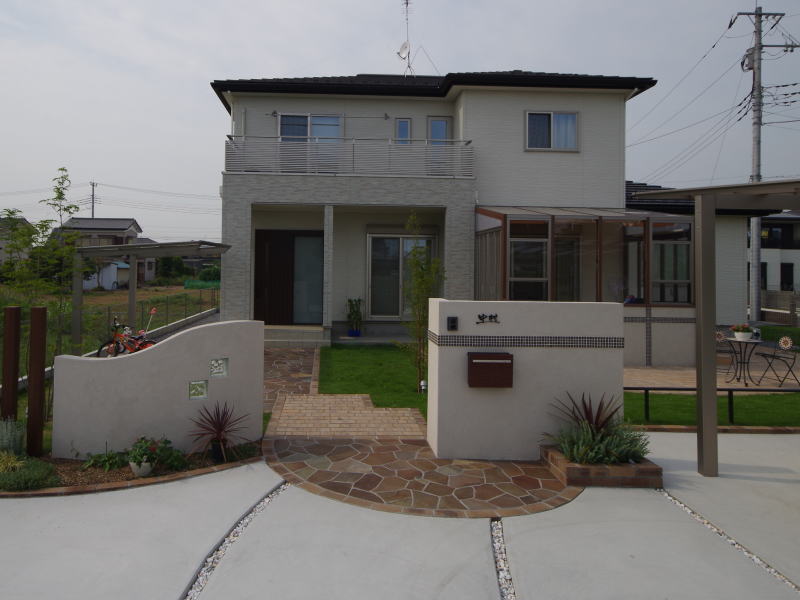 広栄産業 エクステリア ガーデンリフォーム 小山市 栃木県 茨木県 古河市 ガーデン工事 外構工事 野木町 佐野市 下都賀郡