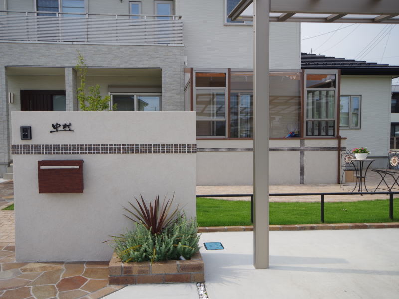 広栄産業 エクステリア ガーデンリフォーム 小山市 栃木県 茨木県 古河市 ガーデン工事 外構工事 野木町 佐野市 下都賀郡