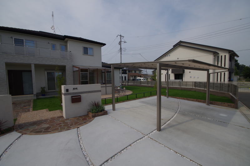 広栄産業 エクステリア ガーデンリフォーム 小山市 栃木県 茨木県 古河市 ガーデン工事 外構工事 野木町 佐野市 下都賀郡