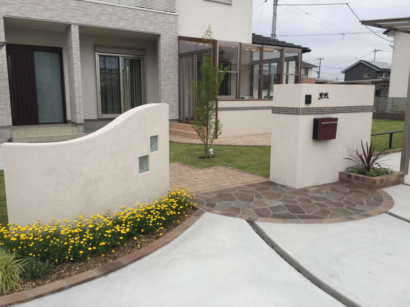 広栄産業 エクステリア ガーデンリフォーム 小山市 栃木県 茨木県 古河市 ガーデン工事 外構工事 野木町 佐野市 下都賀郡