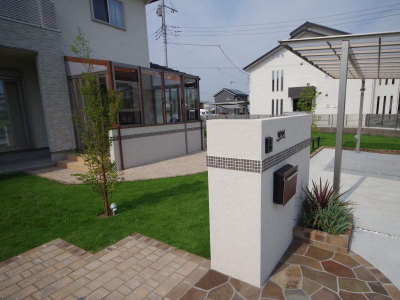 広栄産業 エクステリア ガーデンリフォーム 小山市 栃木県 茨木県 古河市 ガーデン工事 外構工事 野木町 佐野市 下都賀郡